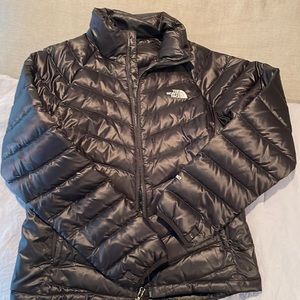 Women’s black size medium North Face jacket